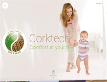 Tablet Screenshot of corktech.net